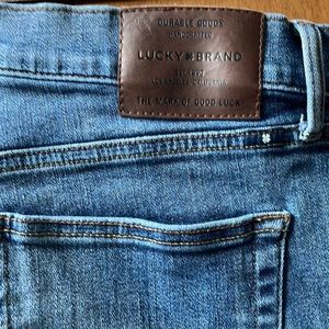 Lucky Brand 363 Straight 34x32